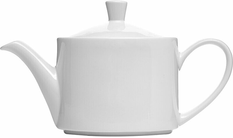 фото Чайник Steelite Монако Вайт 360 мл, 205х73х75мм, фарфор, белый