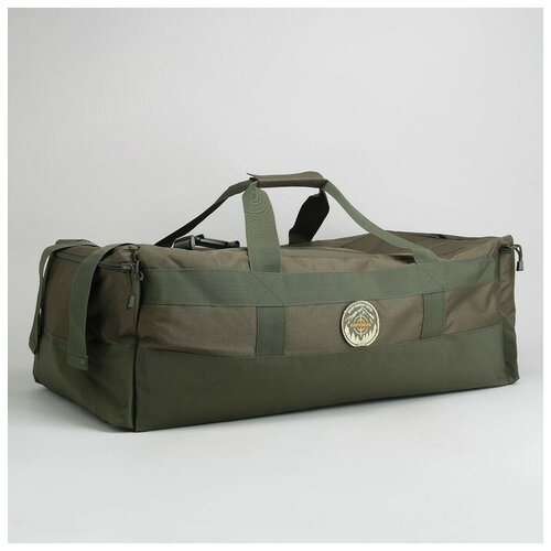 фото Huntsman сумка-рюкзак, 100 л, отдел на молнии, 2 наружных кармана, цвет зелёный