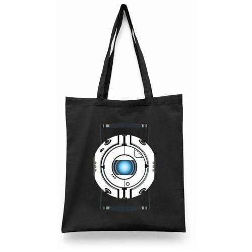 фото Сумка шоппер каждому своё, черный