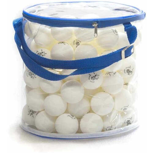 Мячи для настольного тенниса Dragon Training Silver 1* (100 шт, белые)