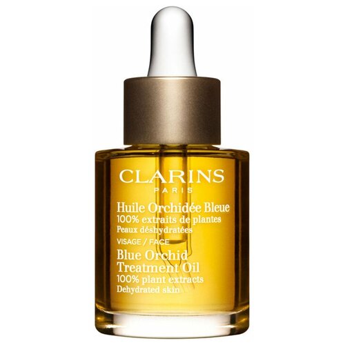 clarins lotus face treatment oil Clarins Blue Orchid Face Treatment Oil 30мл