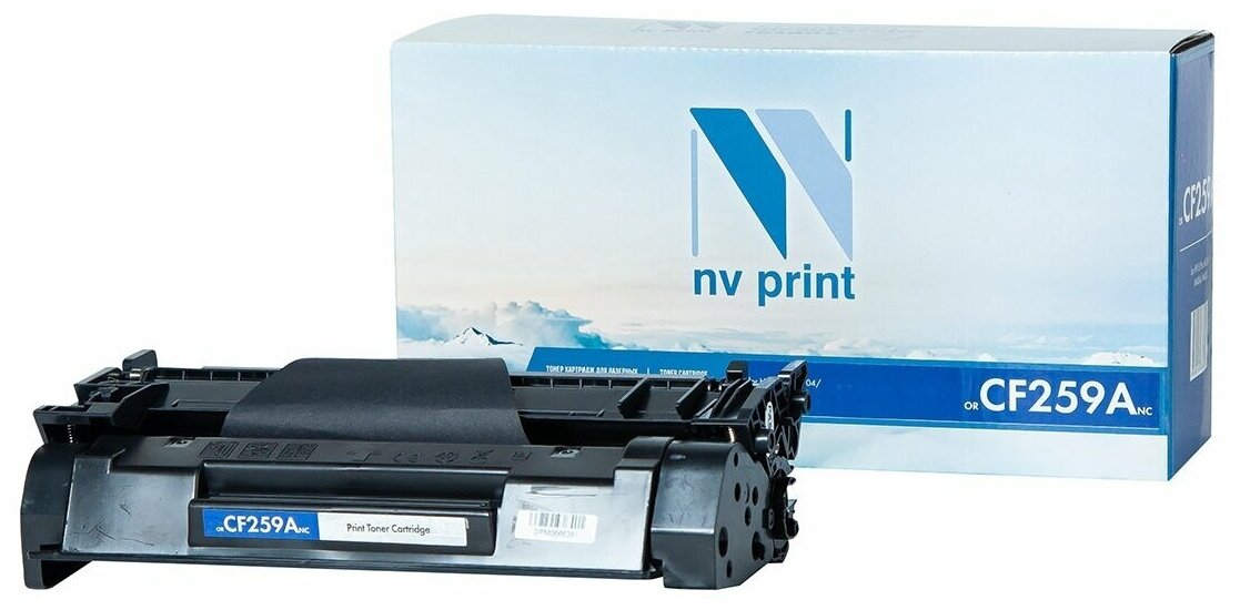 Картридж NV Print NV-CF259ANC, черный, 3000 страниц, совместимый для LJ Pro M304/M404/M428