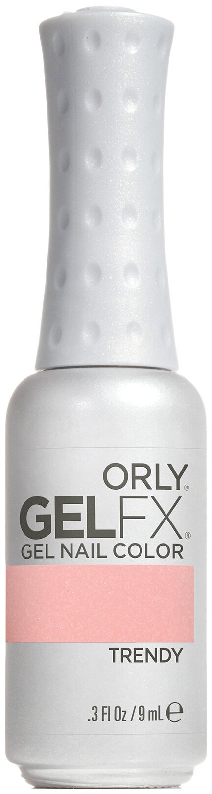 Гель-лак TRENDY Nail Color GEL FX ORLY 9мл