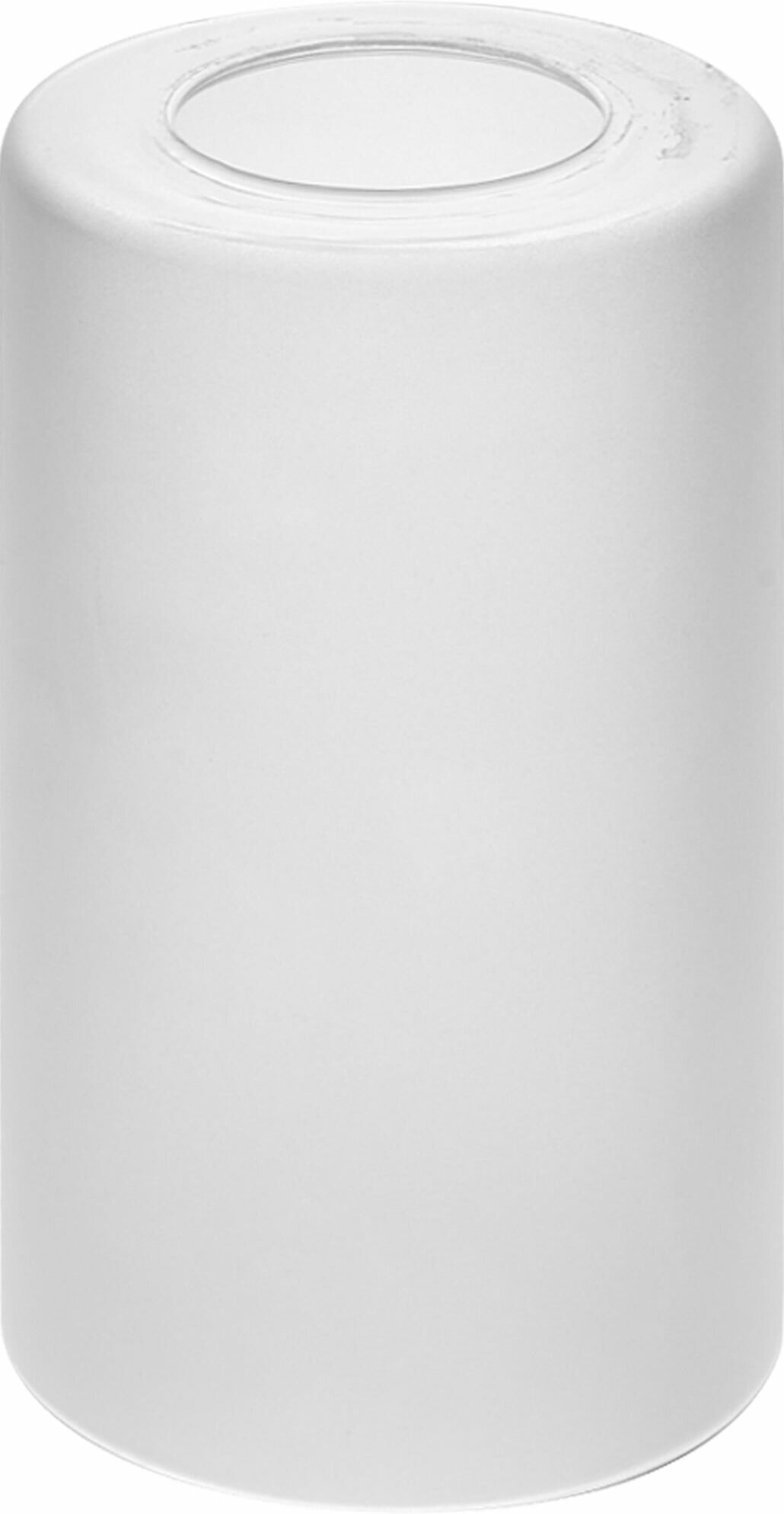Плафон для люстры Vitaluce Скарлетт E27 стеклянный, цвет матовый белый - фотография № 2