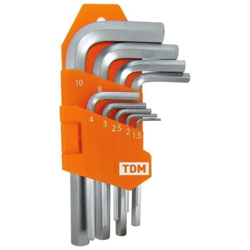 Набор ключей TDM Electric Алмаз HEX 9шт