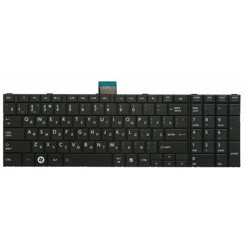 Клавиатура для ноутбука Toshiba Satellite C850 C850D C870 C855 C855D 9ZN7USV001 9ZN7TSV00R MP-11B56SU-528 75000₽
