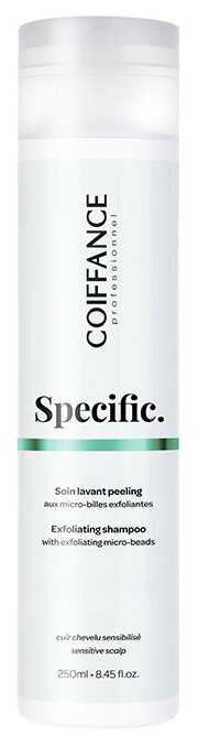 Coiffance Specific Peeling Shampoo - Шампунь-пилинг для глубокого очищения кожи головы, 250 мл