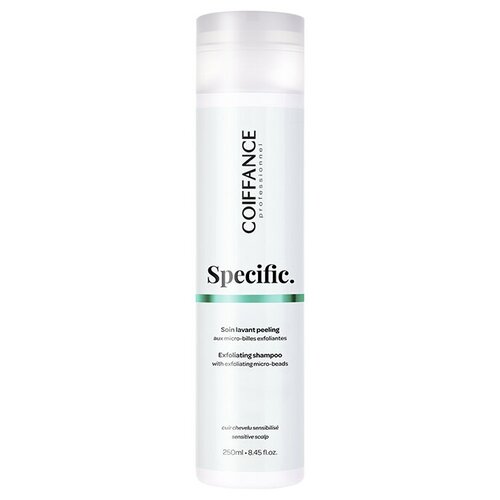 Coiffance Specific Peeling Shampoo - Шампунь-пилинг для глубокого очищения кожи головы, 250 мл