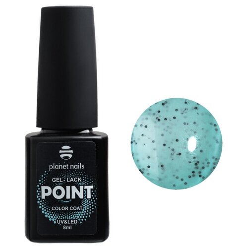 planet nails гель лак для ногтей point 8 мл 460 Planet nails гель-лак для ногтей Point, 8 мл, 438