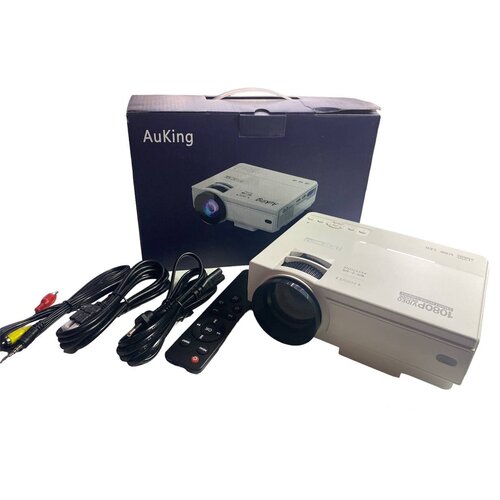 Мини проектор для просмотра фильмов Портативный домашний кинотеатр AuKing 499000₽