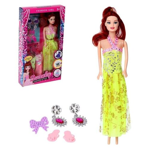 фото Кукла-модель «карина» с набором платьев и аксессуарами, микс mikimarket