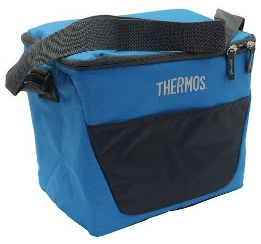 Сумка-термос Thermos Classic 24 Can Cooler Teal 19л. бирюзовый/черный (287823) - фото №2