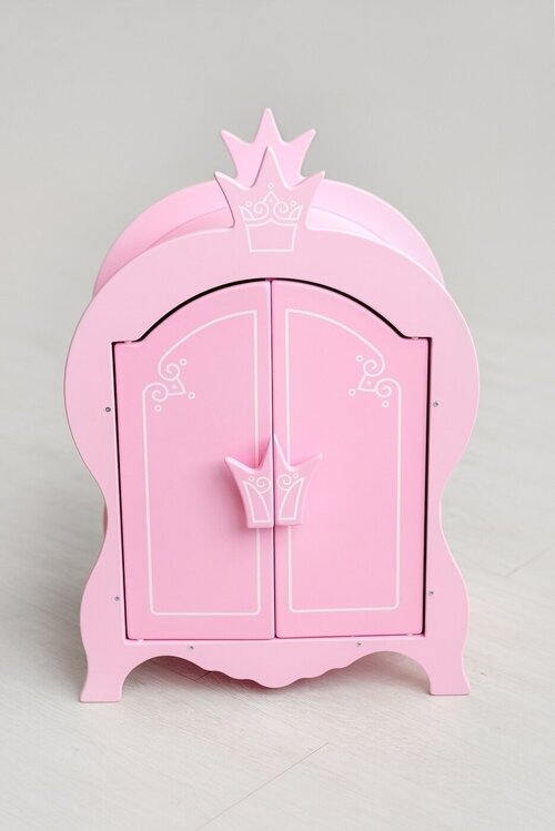 Мебель для кукол Шкаф из коллекции Shining Crown. Розовое облако