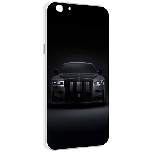 Чехол MyPads Rolls Royce ролс ройс 2 для Oppo A77 / F3 (2017 год) задняя-панель-накладка-бампер