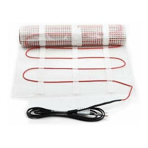 Комплект Теплый пол мат двухжил 150Втквм 300Вт 4х05м 2квм ExthermMat 150-300-20 3230₽