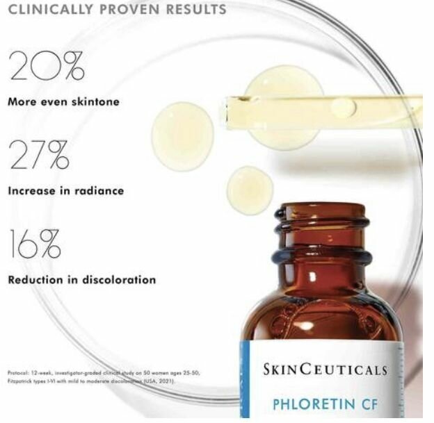 SkinCeuticals Phloretin CF Высокоэффективная сыворотка широкого спектра действия (SkinCeuticals, ) - фото №4