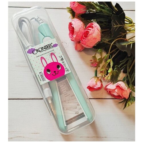 Утюжок для волос Мини - утюжок походный утюжок зеленый 33400₽