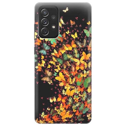 RE: PA Чехол - накладка ArtColor для Samsung Galaxy A72 с принтом Взрыв бабочек re pa чехол накладка artcolor для samsung galaxy a72 с принтом голубой глаз