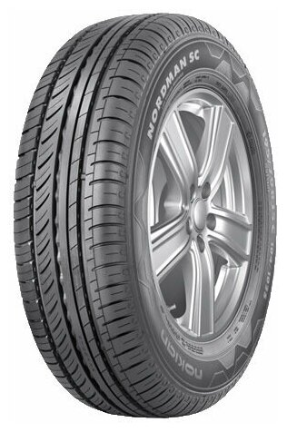 Автошина 215/75 R16C NOKIAN TYRES Nordman SC 116/114S TL