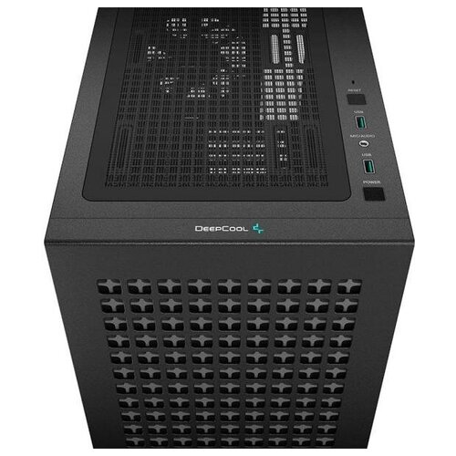 Корпус microATX Deepcool CH370 Без БП чёрный