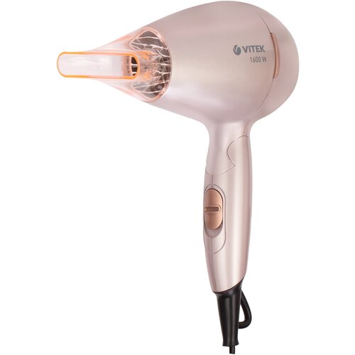 ФЕН для волос 1600ВТ 2СК 2 темп РЕЖ турмалин ионизац VITEK новинка 176600₽