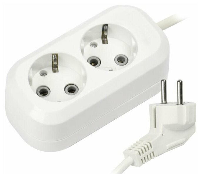 Удлинитель SmartBuy 2 Sockets 3m SBE-16-2-03-Z