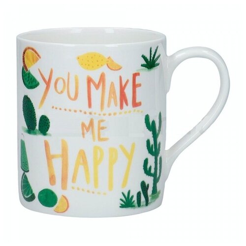 фото Кружка make me happy kitchen craft