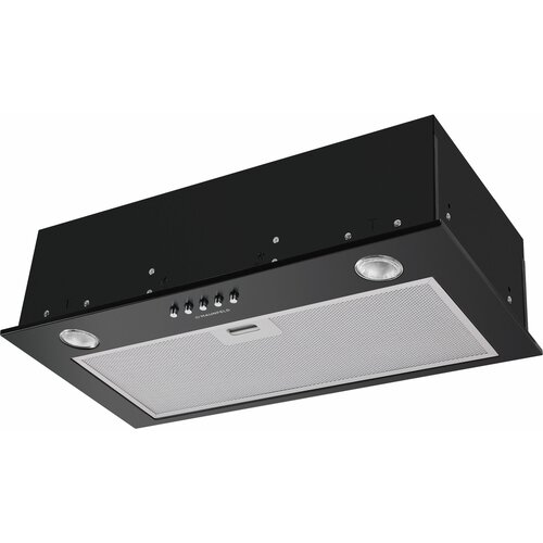 Вытяжка встраиваемая Maunfeld Crosby Singl 5028 черный 1554000₽
