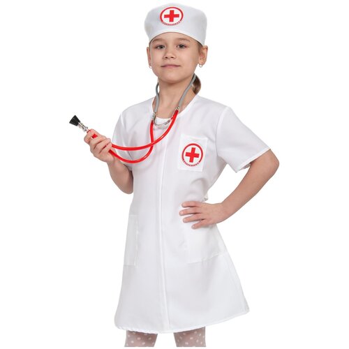 фото Карнавальный костюм медсестра, р- р s, 1 шт. карнавалoff