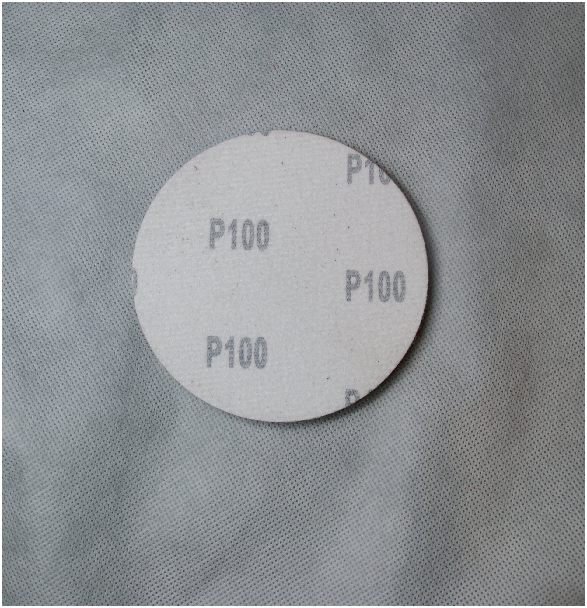 Круг абразивный под липучку MAXIMUM Р100 (10 шт) - фотография № 4