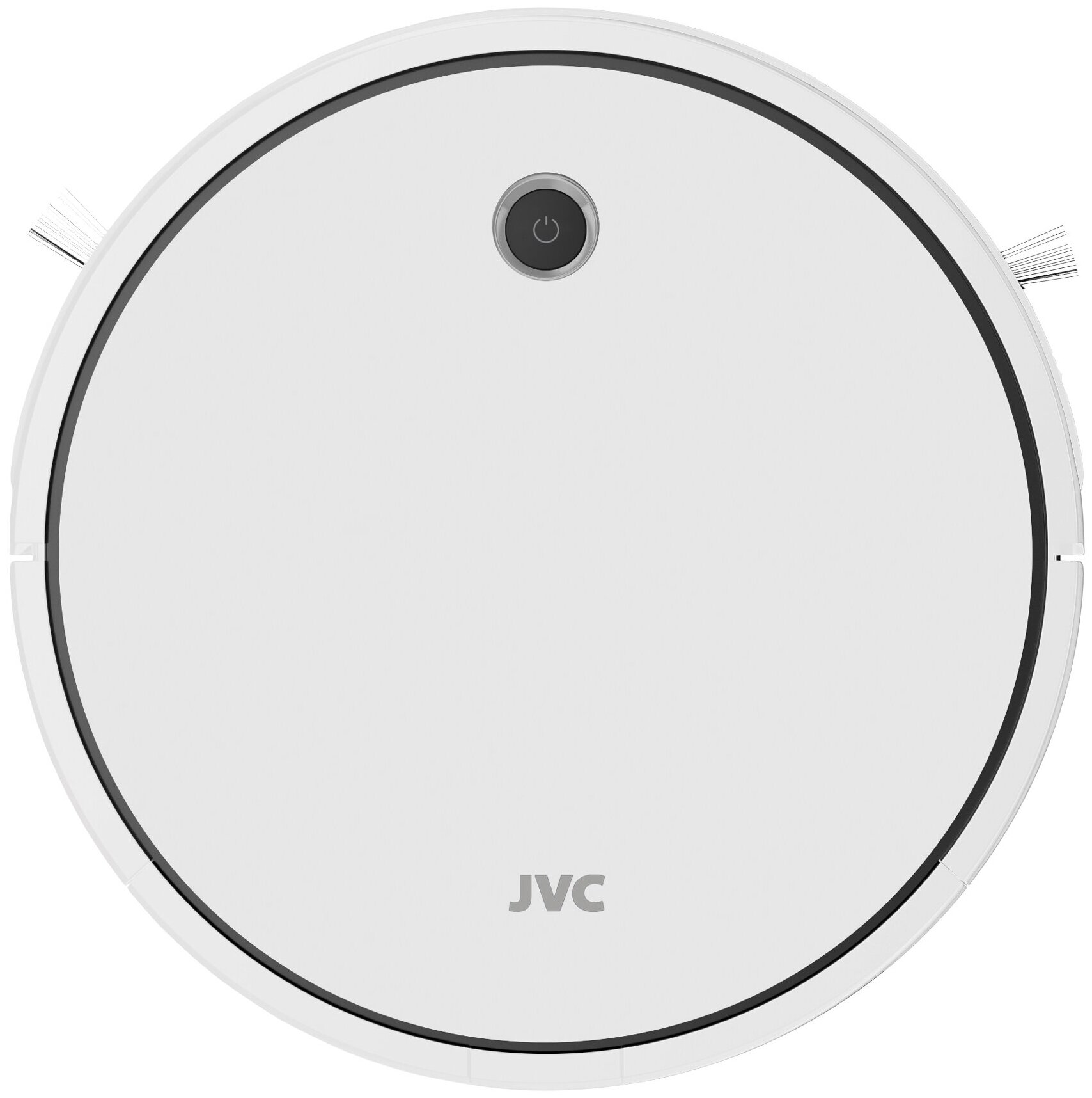 Робот - пылесос JVC 2 в 1 сухая и влажная уборка, 4 режима, турбо щетка, HEPA фильтр, голосовой помощник, смартфон-управление Smart life, Wi-Fi