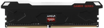 Оперативная память Amd DDR4 8Gb 2666MHz pc-21300 R7 Performance Series RGB CL16, 1.2V (R7S48G2606U2S-RGB)