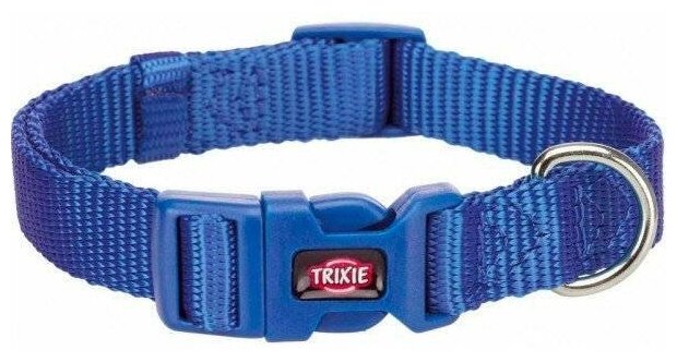 Ошейник для собак Trixie Premium M–L нейлон красный 20 мм 35 – 55 см (1 шт) - фотография № 3