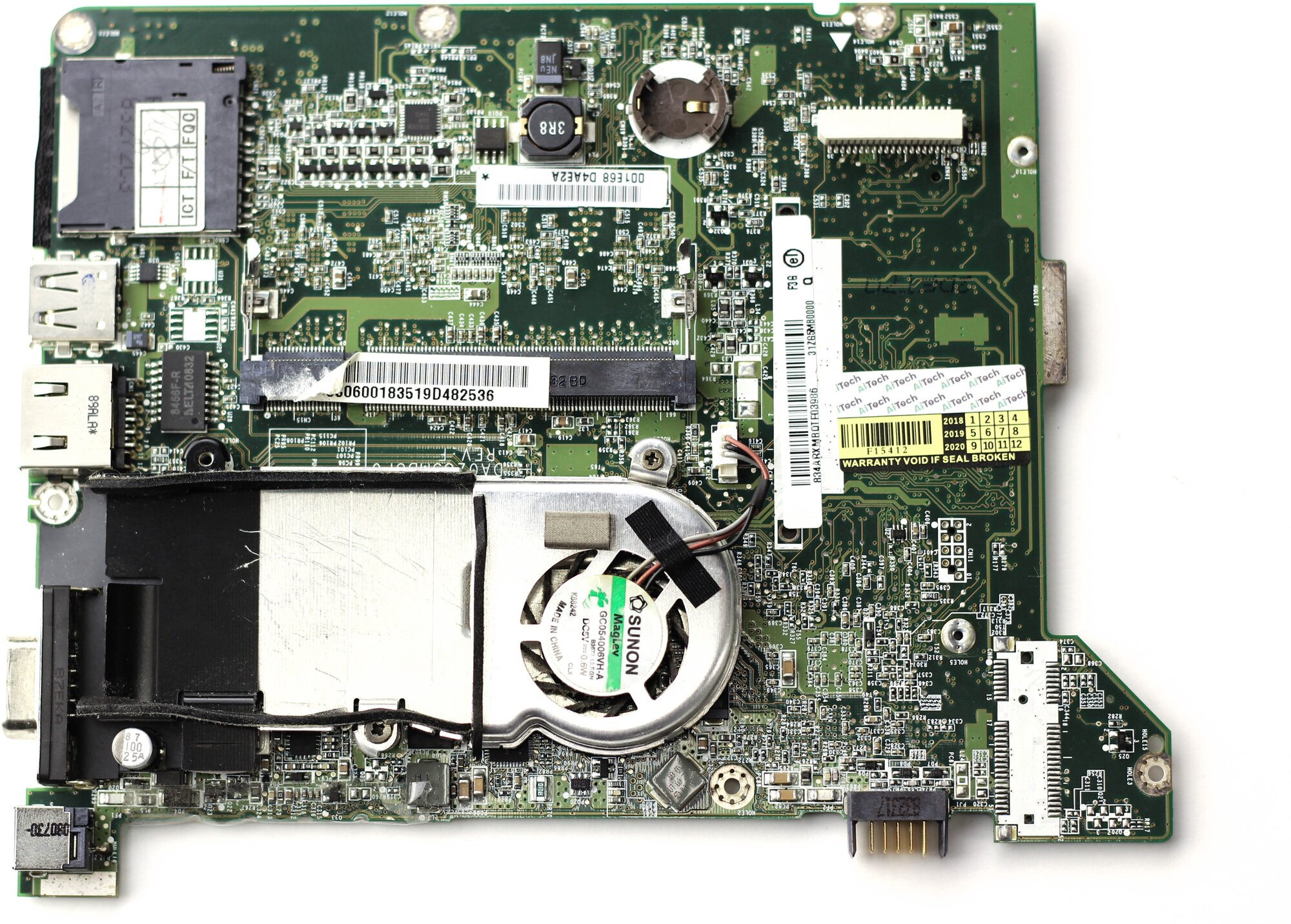 Материнская плата Acer One D150 N270 DDR2 DA0ZG5MB8F0