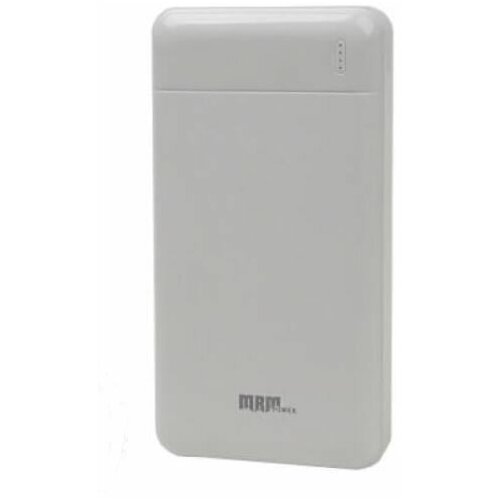 Аккумулятор внешний Повербанк (Power bank) MRM GP13M Minimalist 30000mAh LED Display