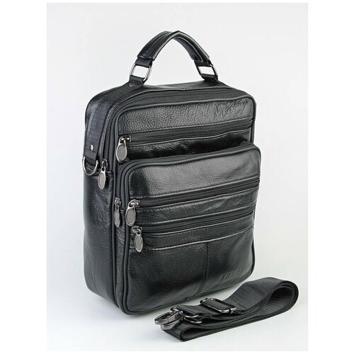 фото Сумка барсетка 426473256, фактура гладкая, черный morios