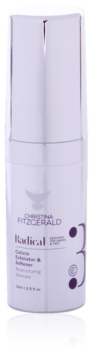 Christina Fitzgerald Radical Cuticle Exfoliator softener 3 гель-эксфолиант для кутикулы, 15 мл