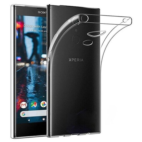 фото Чехол-накладка re:pa transparent 228283 для sony xperia l2 прозрачный