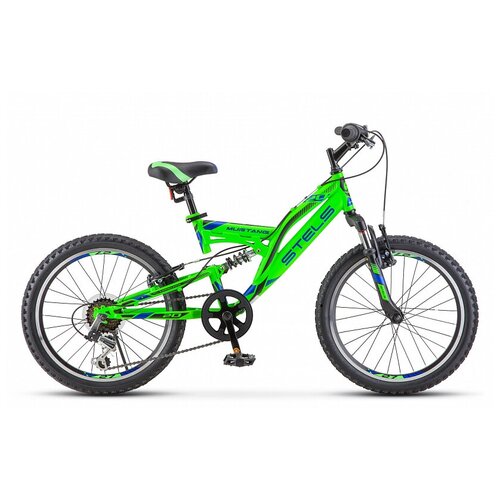 фото Велосипед stels mustang v 20 v010 всесезонный зеленый 13