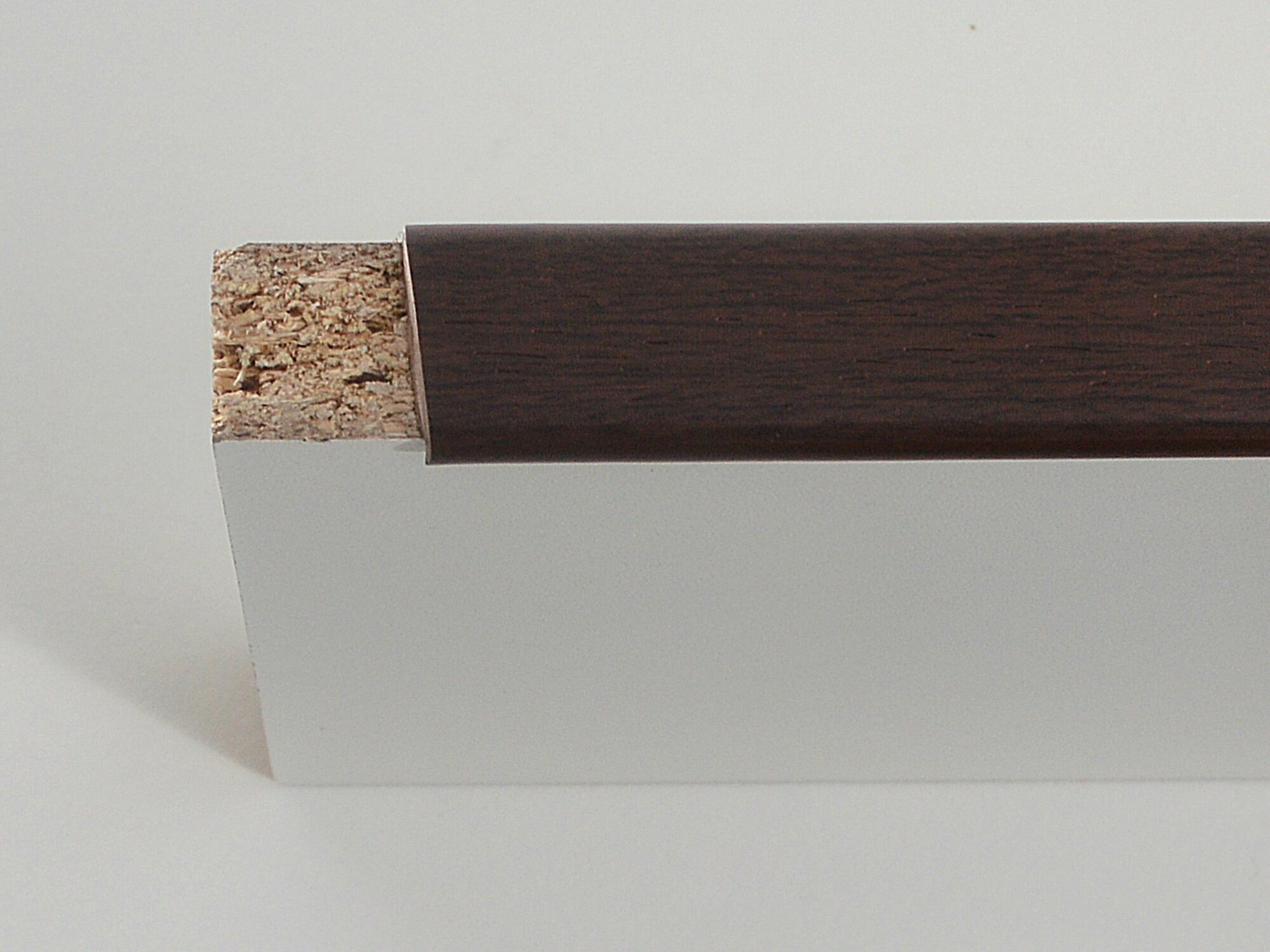 Мебельная кромка, профиль ПВХ, кант накладной, 16мм, цвет махагон, 3 метра - фотография № 9