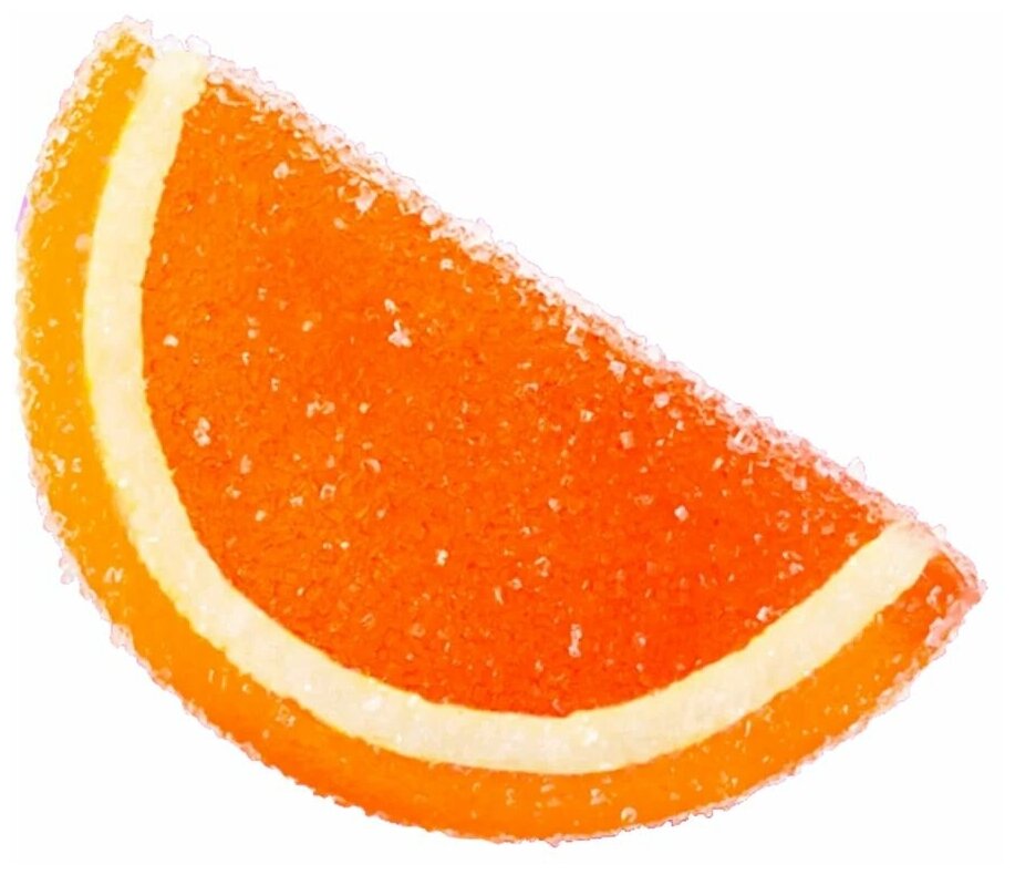 Азовская КФ Мармелад желейный «Дольки» со вкусом апельсина, 1 кг - фотография № 2