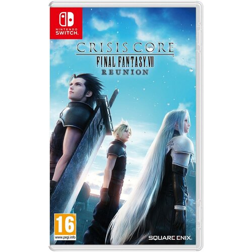 игра square enix crisis core final fantasy vii reunion Crisis Core - Final Fantasy VII - Reunion [Nintendo Switch, английская версия]