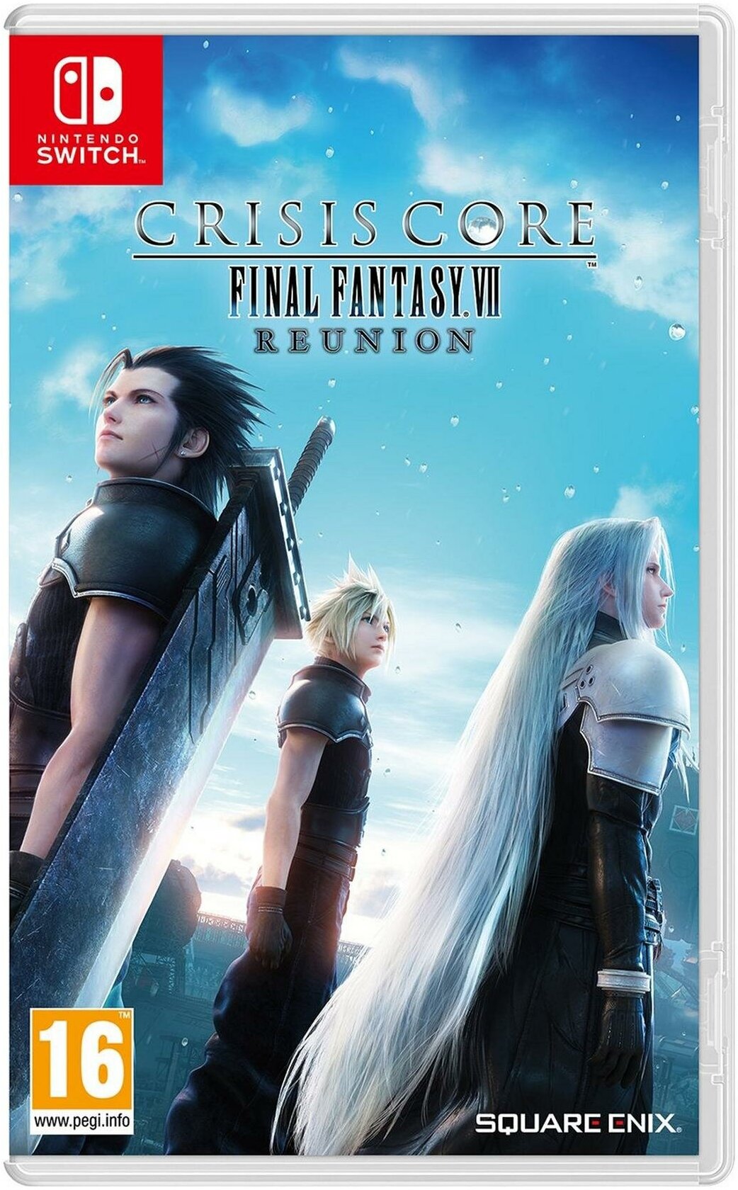 Crisis Core - Final Fantasy VII - Reunion [Nintendo Switch английская версия]