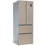 Холодильник Tesler RFD-361I Crystal Beige - изображение