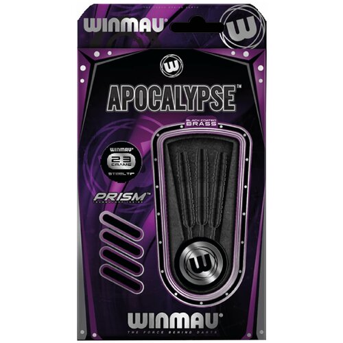 фото Дротики winmau apocalypse brass steeltip 23gr