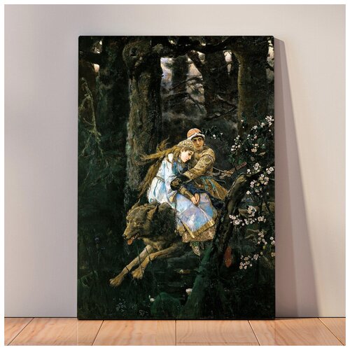 Иван царевич на серый волк картина васнецова