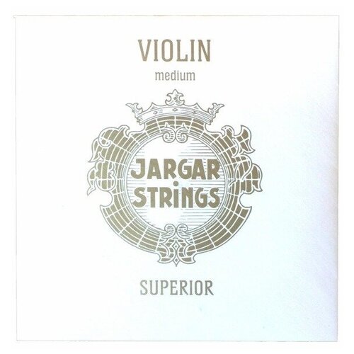 фото Струна отдельная ре/d для скрипки jargar strings violin-d-superior