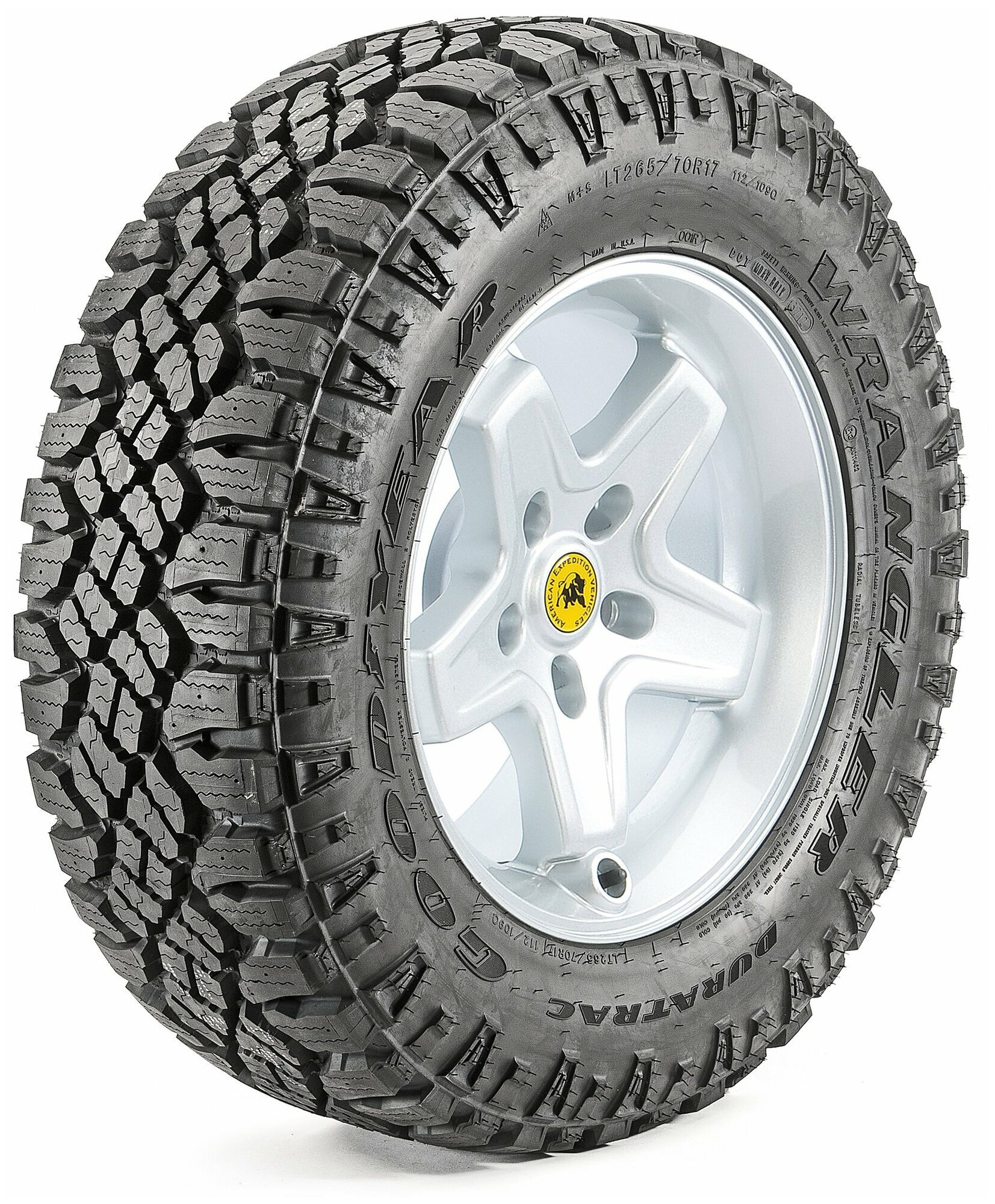 Goodyear Wrangler DuraTrac 255/70 R16 111Q всесезонная — купить в  интернет-магазине по низкой цене на Яндекс Маркете