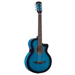 Акустическая гитара Prado HS-3810/BLS - изображение