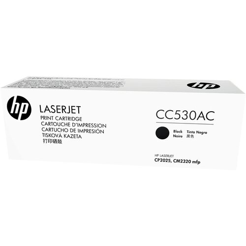 Картридж HP CC530AC черный, № 304A